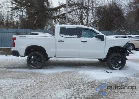 2021 Chevrolet Silverado 1500 4Wd Short Bed Lt Trail Boss from USA, damaged, VIN 3GCPYFEDXMG347939